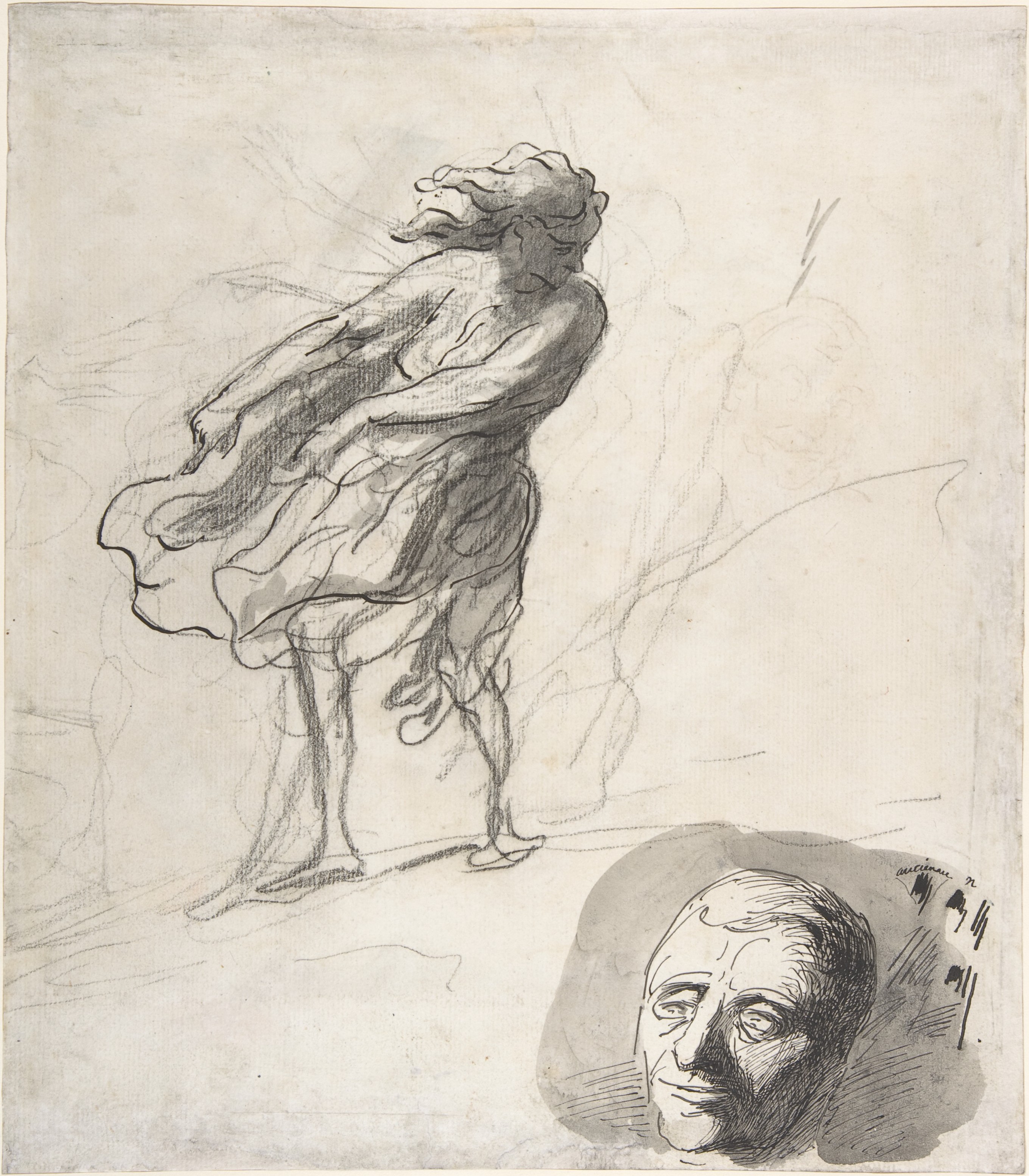 Honoré Daumier Artworks collected in Metmuseum
